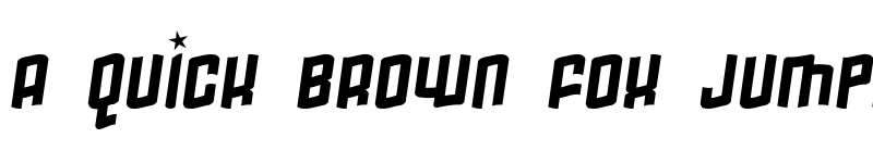 Preview of Gimmicky Regular font