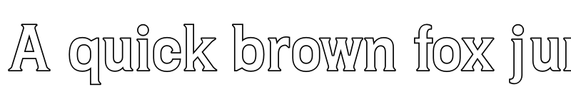 Preview of Gin And Tonic Out PERSONAL Regular font