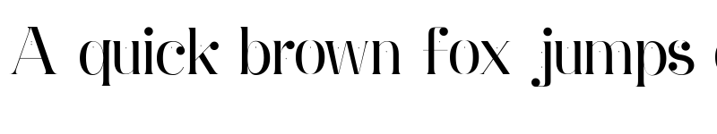 Preview of Ginebra Regular font