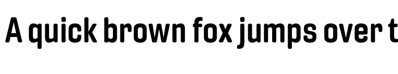 Preview of GinesoSoft-ConBol ? font