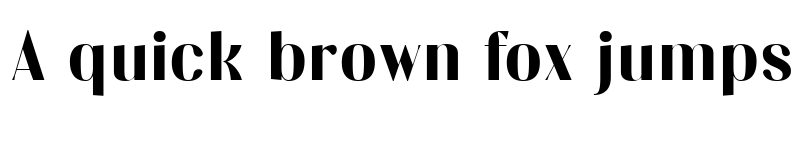 Preview of Ginevra Demo Regular font