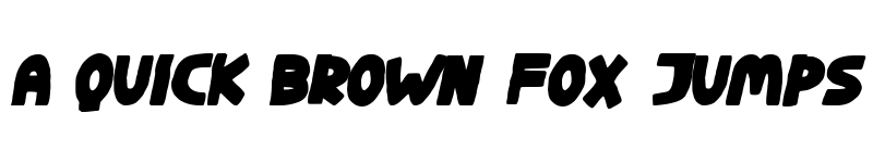 Preview of Ginger Galaxy Regular font