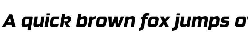 Preview of Ginger Pro Italic font