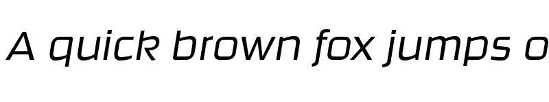 Preview of Ginger Pro Light Italic font