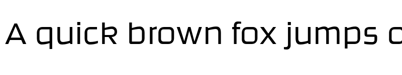 Preview of Ginger Pro Light font