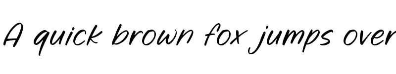 Preview of Ginger Rooted Regular font