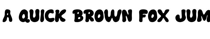 Preview of Ginkob Retro Font Regular font