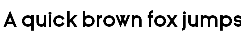 Preview of Ginora Sans Bold font