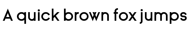 Preview of Ginora Sans Semi Bold font