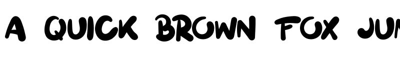 Preview of Ginuks Regular font