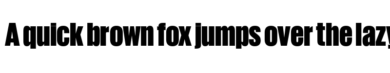 Preview of Giorgio Sans Trial Black font