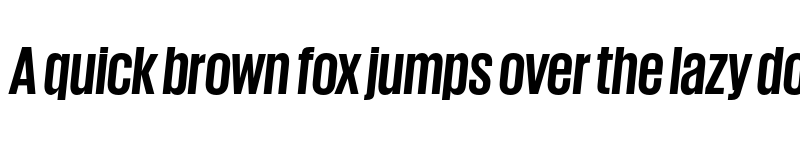 Preview of Giorgio Sans Trial Bold Italic font