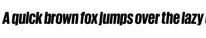 Preview of Giorgio Sans Trial Heavy Italic font