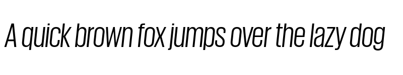 Preview of Giorgio Sans Trial Regular Italic font