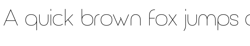 Preview of Giorgio Thin font