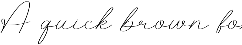 Preview of Giovany Regular font