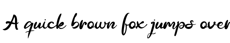 Preview of Giraffa Regular font