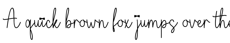 Preview of Girl Boy Regular font