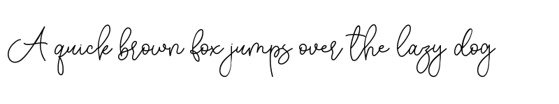 Preview of Girl lova Regular font