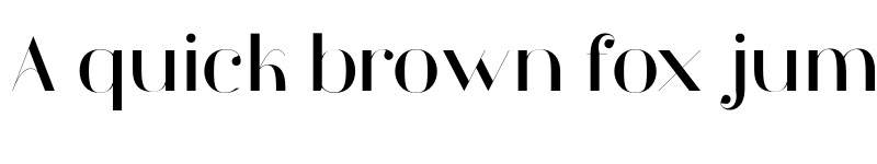 Preview of Girlas Free font