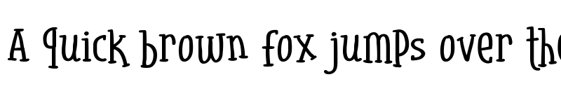 Preview of Girly Minnie Regular font