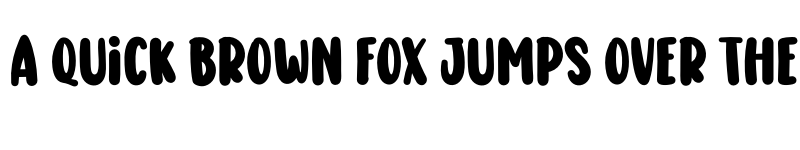 Preview of Girly Personal font