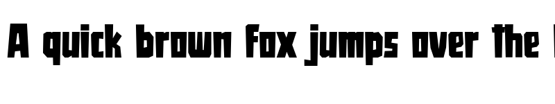 Preview of Girock Regular font