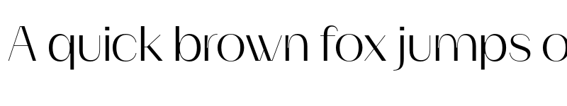 Preview of Girona Test Light font