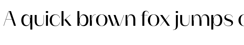 Preview of Girona Test Regular font