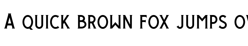 Preview of Giroud Free Regular font