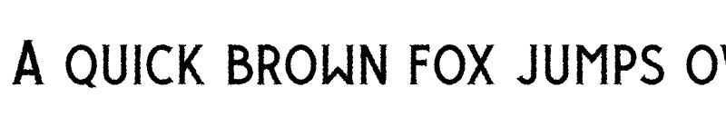 Preview of Giroud Free Rough font