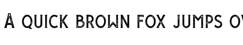 Preview of Giroud Free Stamp font