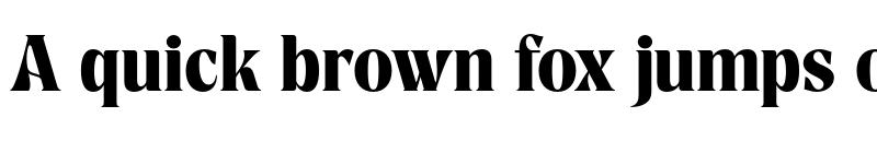 Preview of Giselma Regular font