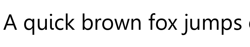 Preview of Gisha Regular font