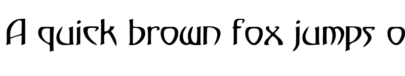 Preview of Gismonda FG Regular font