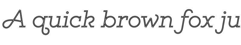 Preview of Gist Light font