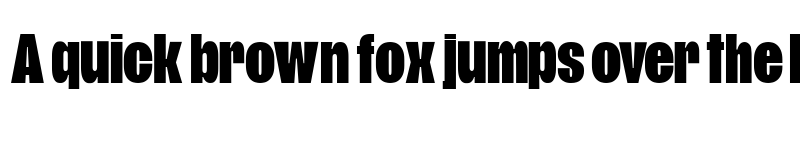 Preview of Git-Sans Regular font