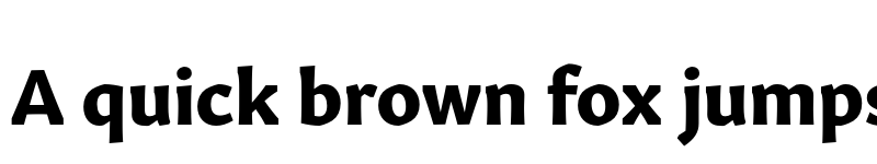 Preview of Gitan Latin Bold font