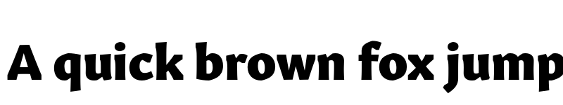 Preview of Gitan Latin Extrabold font