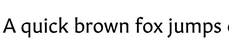 Preview of Gitan Latin Regular font