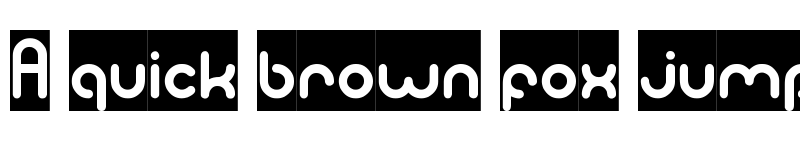 Preview of gitchgitch-inverse Regular font