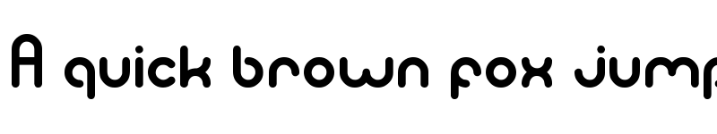 Preview of gitchgitch Regular font