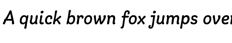 Preview of Giulia Plain Light Italic font