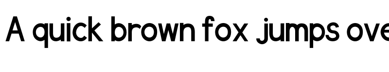 Preview of Give Me The Scoop Regular font