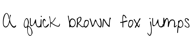 Preview of Give You Glory Regular font