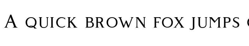 Preview of Giveny Free Regular font