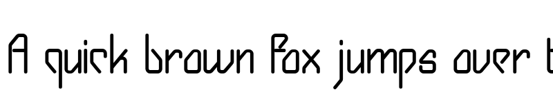 Preview of Gizmo Bold font