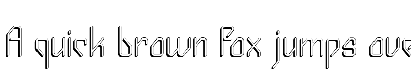 Preview of Gizmo - Shade Regular font