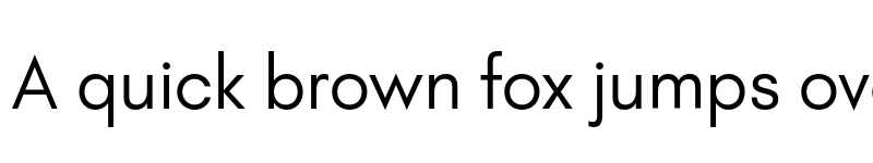 Preview of Glacial Indifference Regular font