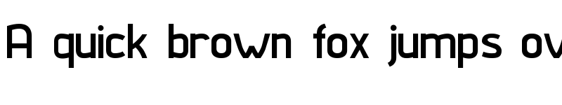 Preview of Gladatur Rum Regular font